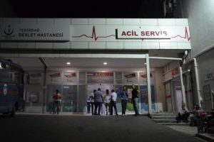 45 kişi yedikleri d&ouml;nerden zehirlendi