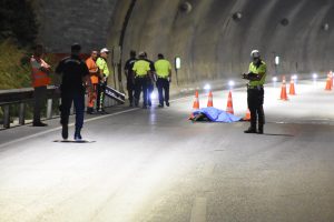 Bariyerlere &ccedil;arpıp, s&uuml;r&uuml;klenen motosikletin s&uuml;r&uuml;c&uuml;s&uuml; &ouml;ld&uuml;