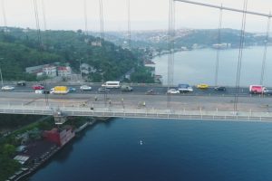 FSM K&ouml;pr&uuml;s&uuml;'ndeki son durum havadan g&ouml;r&uuml;nt&uuml;lendi