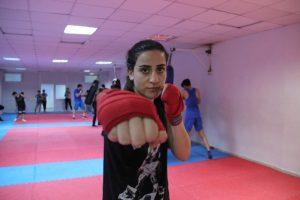 Kick Boks&ccedil;u Gizem'in yeni hedefi, Avrupa şampiyonluğu