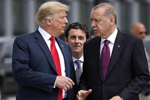 ABD basınından &ccedil;ok konuşulacak iddia: Trump, Erdoğan'a g&uuml;vence verdi