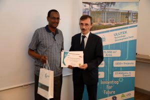 Sudanlı teknopark personeline Bursa'da Ar-Ge eğitimi