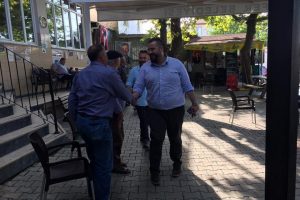 CHP Bursa'da Badırga Mahallesine teşekk&uuml;r ziyareti