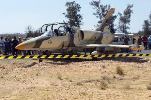 Libya savaş u&ccedil;ağı Tunus'a zorunlu iniş yaptı