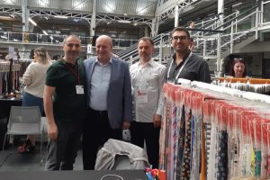 Bursalı tekstilciler Londra Tekstil 2019 Fuarı'nda