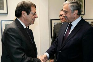 Akıncı ile Anastasiadis 9 Ağustos'ta bir araya gelecek