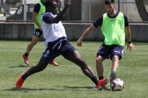 Adana Demirspor antrenman yaptı