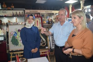Bursa'da filografi sergisi g&ouml;z kamaştırdı