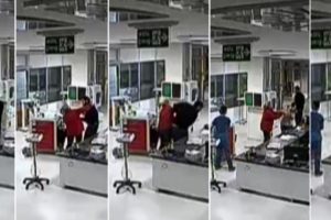 Doktor ve hemşirelere saldıran 3 kız kardeş, hakim karşısında