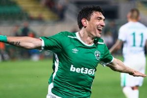 Trabzonspor'un g&uuml;ndemindeki santrafor Rumen golc&uuml;