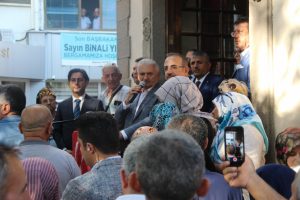 Binali Yıldırım: "B&uuml;t&uuml;n hayalleri ger&ccedil;eğe d&ouml;n&uuml;şt&uuml;rerek bug&uuml;nlere geldik"