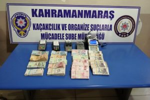 Y&uuml;zde 7 faizle pos tefeciliği yapan kuyumcuya baskın