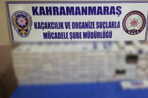 Ka&ccedil;ak sigara satan bakkallara operasyon