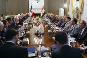 Irak Başbakanı Abd&uuml;lmehdi, Ruhani ile g&ouml;r&uuml;şt&uuml;