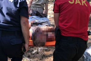 Alzaymır hastası ormanda yaralı halde bulundu