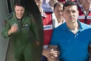 FET&Ouml; sanığı pilotların "motivasyon notu" jandarmaya takıldı