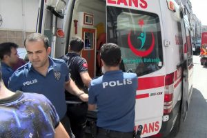 Anne ve kızına silahlı saldırı!