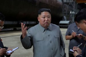 Kuzey Kore lideri Kim'den yeni denizaltı incelemesi