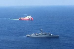 Deniz Kuvvetlerinden Doğu Akdeniz'e kesintisiz refakat