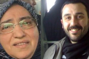 Oğlundan gelen acı habere kalbi dayanmadı