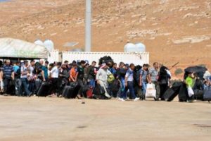 Suriyelilerin Kurban Bayramı i&ccedil;in &uuml;lkelerine gidişi s&uuml;r&uuml;yor