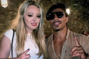 Nusret, Tiffany Trump'ı ağırladı