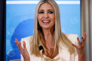 Ivanka Trump yaptığı hata nedeniyle sosyal medyada g&uuml;ndem oldu