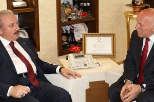 TBMM Başkanı Prof. Dr. Şentop'tan B&uuml;y&uuml;kşehir'e ziyaret