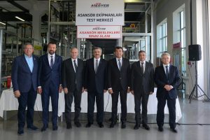 Bursa'da asans&ouml;r g&uuml;venlik aksamlarının testi i&ccedil;in işbirliği