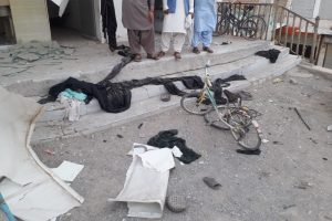 Pakistan'da patlama: 3 &ouml;l&uuml;, 15 yaralı