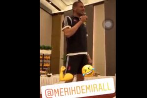 Merih Demiral'dan İbrahim Tatlıses şarkısı