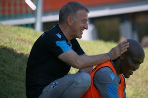 Trabzonspor kampının yıldızı Başkan Ahmet Ağaoğlu