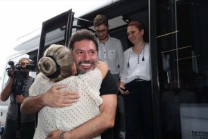 Hakan Atilla T&uuml;rkiye'ye geldi!