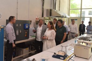 Bursalı tekstilcilerden Uludağ &Uuml;niversitesi'ne ziyaret