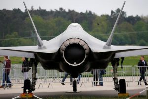 T&uuml;rkiye F-35 savaş u&ccedil;ağının par&ccedil;a &uuml;retiminden &ccedil;ıkarıldı