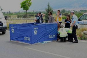 Anne kazara 2,5 yaşındaki oğlunu ezdi!