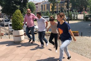 Bursa'da uyuşturucu taciri sevgililer tutuklandı