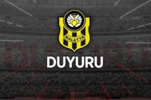 Olimpija Ljubljana Malatya'ya geldi