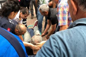 Derince'nin eski belediye başkanına silahlı saldırı