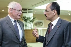 İbrahim Kalın ile Jeffrey g&ouml;r&uuml;şmesine ilişkin a&ccedil;ıklama