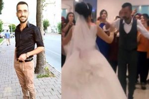 D&uuml;ğ&uuml;nden 2 g&uuml;n sonra canına kıyan damat toprağa verildi