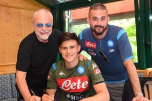 Eljif Elmas, Napoli'ye imzayı attı