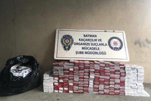 3 bin 500 paket ka&ccedil;ak sigara ele ge&ccedil;irildi