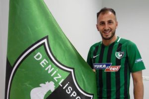 Denizlispor'da Zeki imzaladı