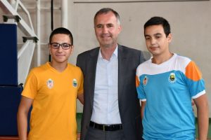 Bursa İneg&ouml;l'de yaz spor okulları 1. d&ouml;nem sertifika t&ouml;reni ger&ccedil;ekleşti