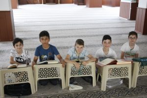 Bursa'da yaz Kur'an kurslarına b&uuml;y&uuml;k ilgi
