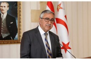 KKTC Cumhurbaşkanı Akıncı, BM Genel Sekreteri Guterres ile g&ouml;r&uuml;şt&uuml;