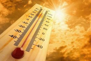 Bel&ccedil;ika'da sıcaklık 39.9 derece &ouml;l&ccedil;&uuml;ld&uuml;, kırmızı alarm verildi