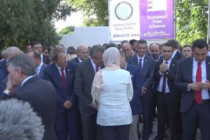 TBMM Başkanı Şentop: "Soydaşlarımızın haklarını korumak T&uuml;rkiye'nin dış politika &ouml;nceliğidir"