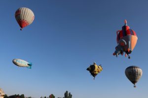 "Kapadokya Balon Festivali"ne yoğun ilgi
